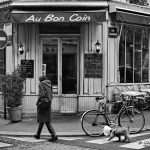 Au Bon Coin, rue JacquemontParis 17e – 2004