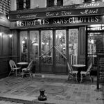 Les Sans Culottes, rue de lappe, Paris 11e – Yvette- 2004