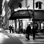 Le Café Palais Royal, rue St Honoré Paris 1er – 2004