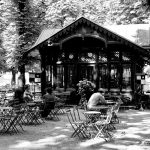 La terrasse de Madame), jardin du Luxembourg, Paris 6e – 2006