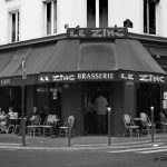 Le Zinc, rue Lemercier, Paris 17e – 2006