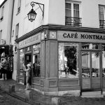 Le Café de Montmartre, rue Norvins, Paris 18e – 2013