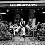 La Chaise au Plafond rue de TrésorParis 4e – 2016