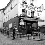 Le Consulat, rue Norvins Paris 18e – 2012