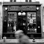 Le Bar des Ferrailleurs,  rue de Lappe, Paris 11e – 2008