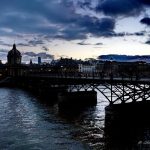 Paris le Pont des Arts 2016